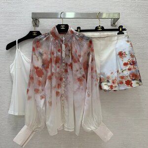 Zimmermann Printed Three-Piece Set